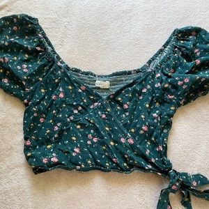 Womens Cropped Top